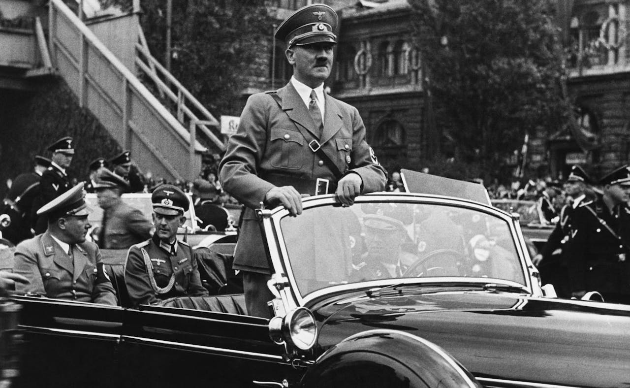 Hitler Mercedes