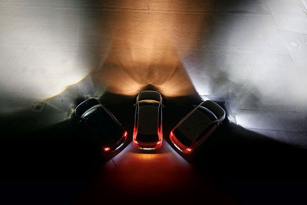 Tipos luces coche