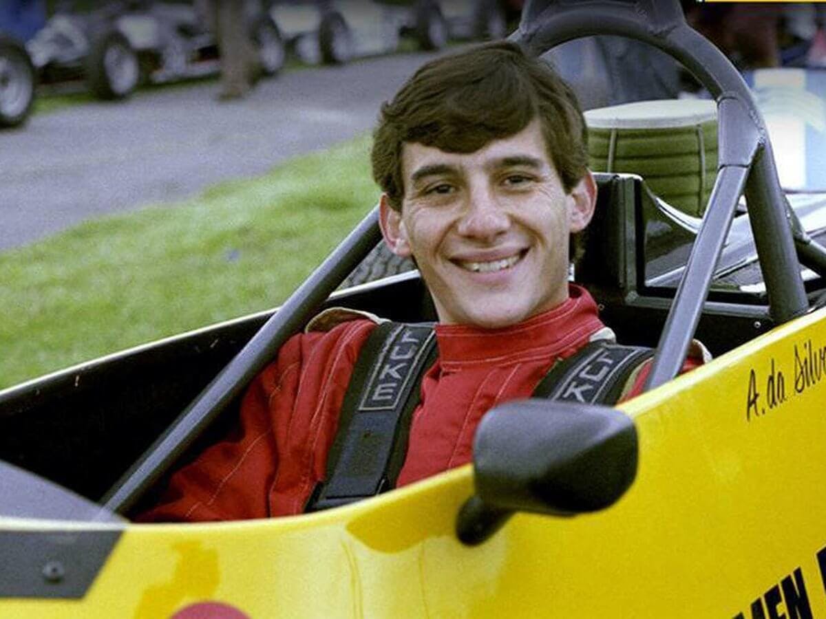 Ayrton Senna comienzos