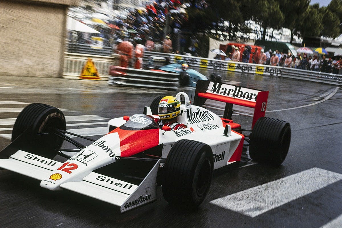 Ayrton Senna mónaco