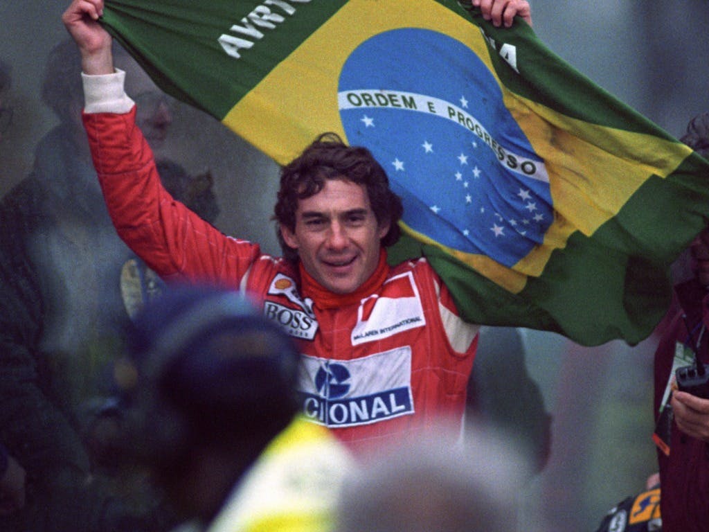 Ayrton Senna título