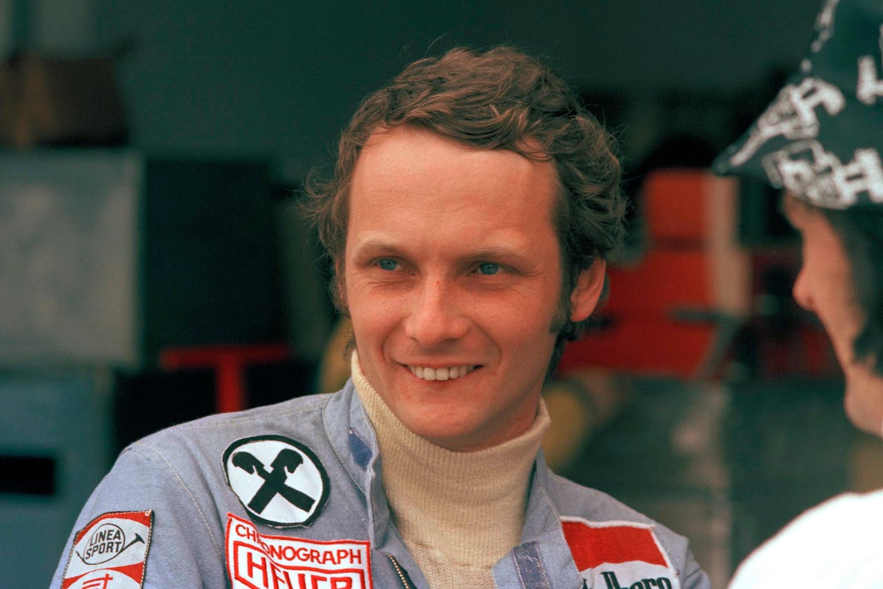 Niki Lauda joven