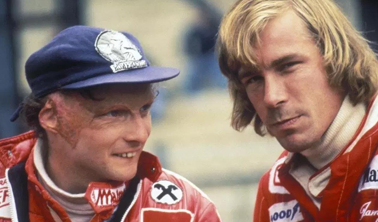 Niki Lauda accidente