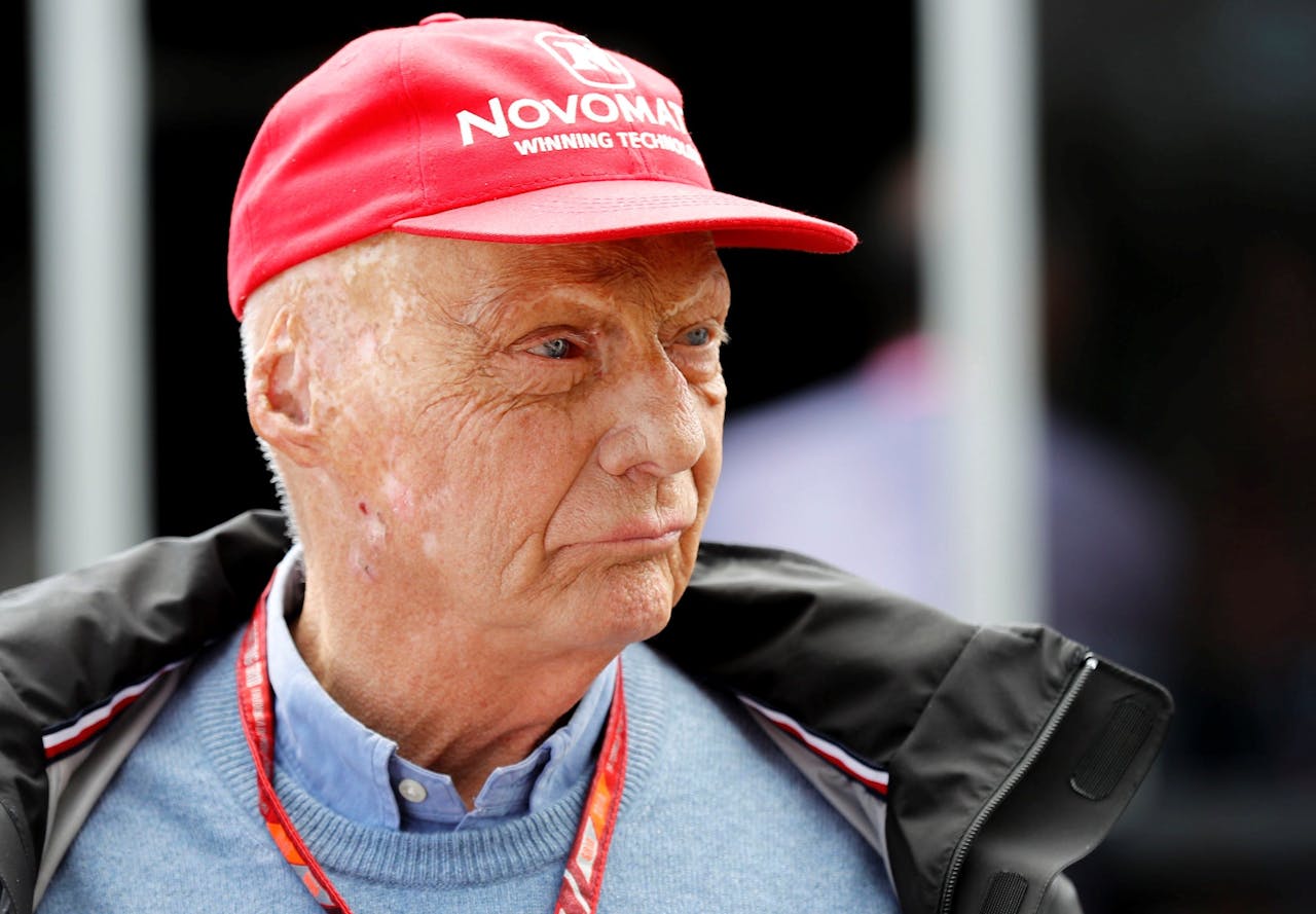 Niki Lauda muerte