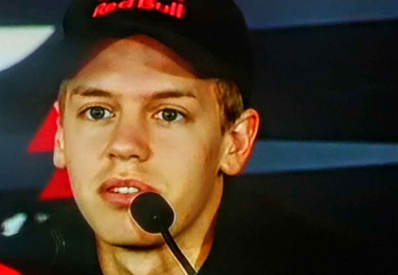 Vettel joven