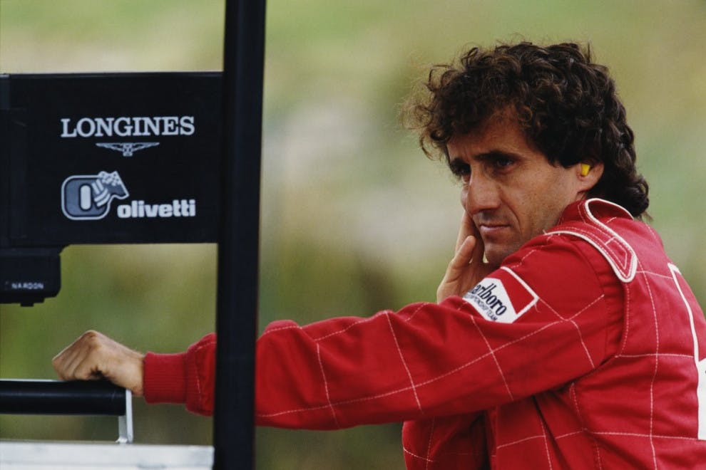 Alain Prost biografía