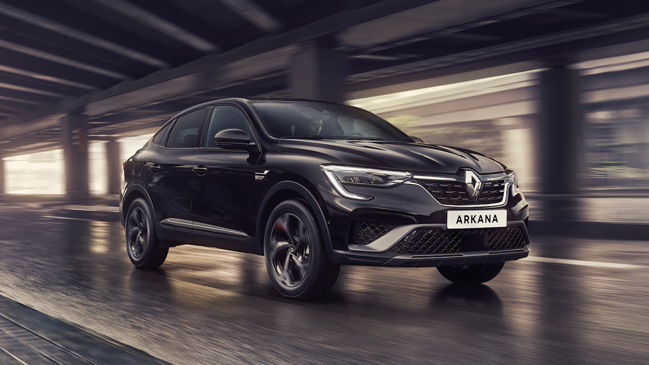 Renault Arkana tecnología