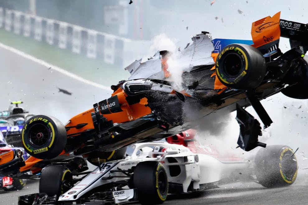 Accidentes más famosos historia F1