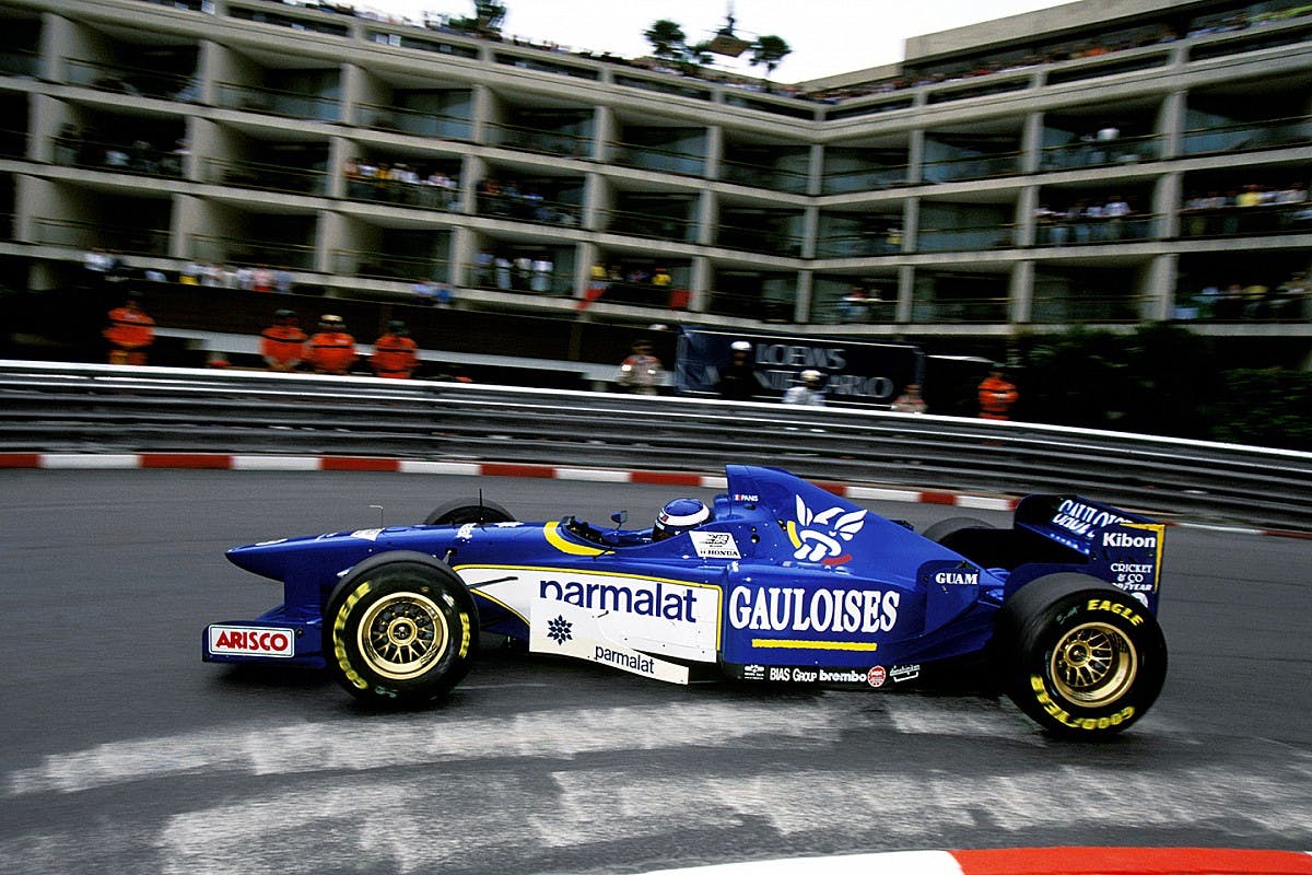 Mónaco 1996