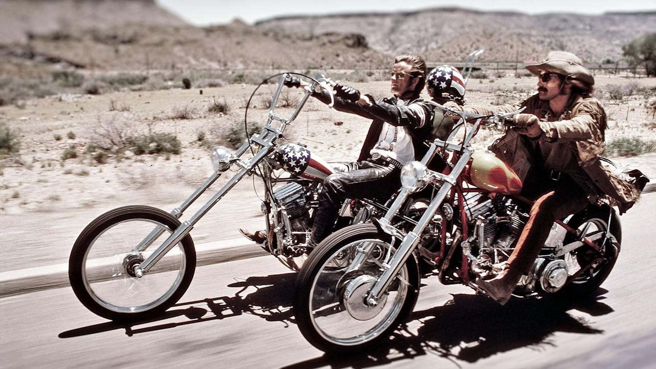 Harley Davidson Capitán América - Easy Rider