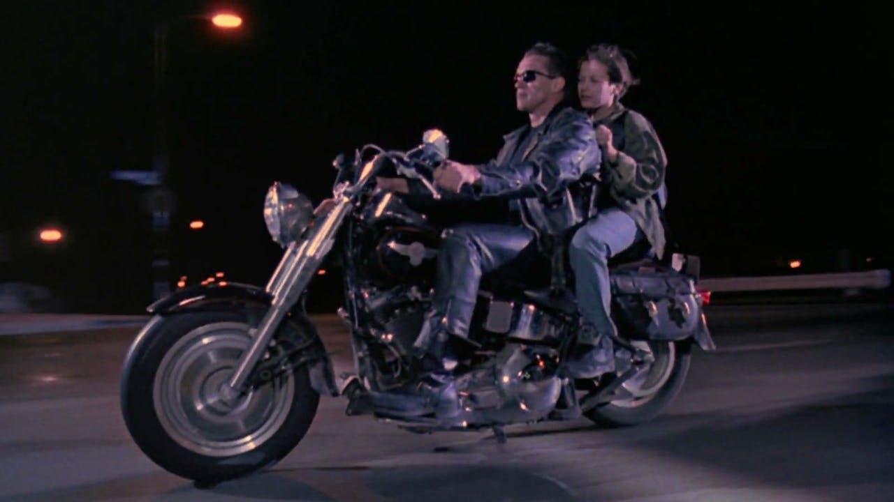 Harley Davidson Fat Boy - Terminator 2
