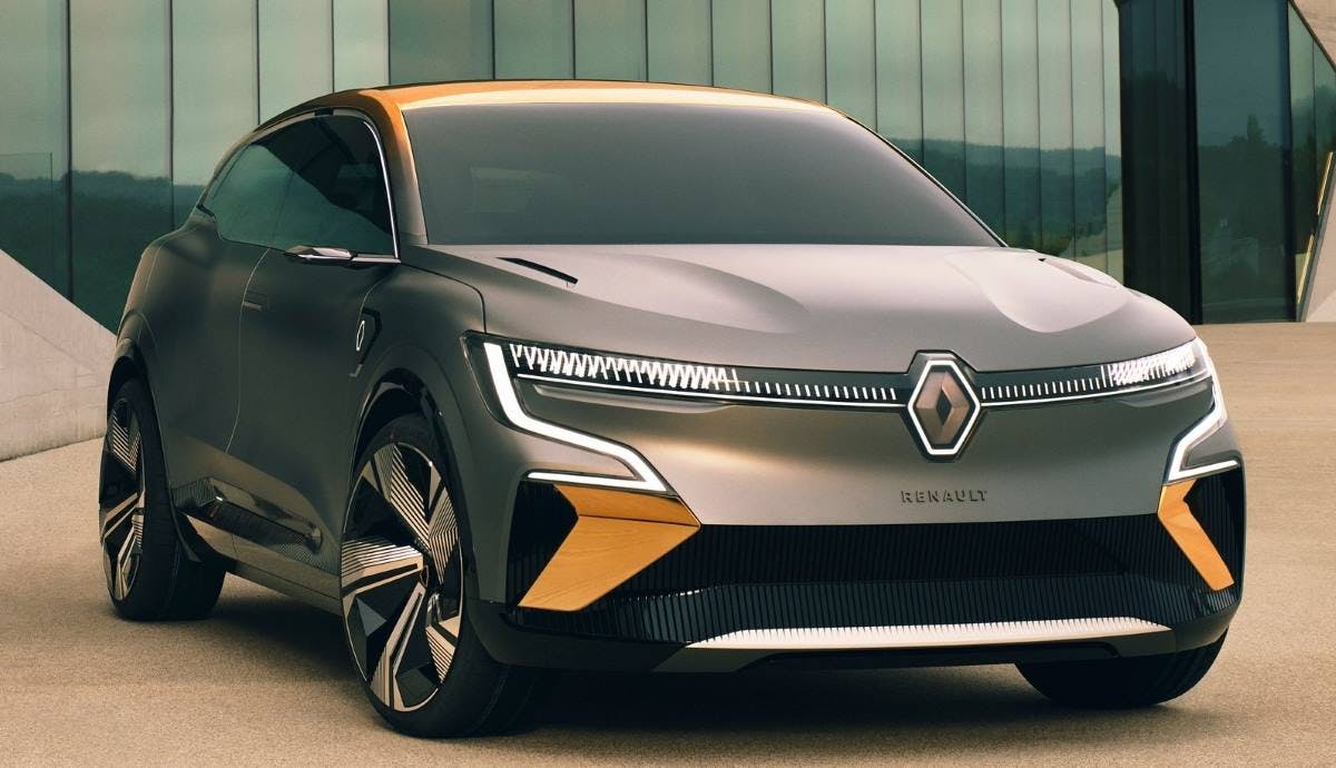 Renault Mégane E-tech electric-caracteristicas-precio