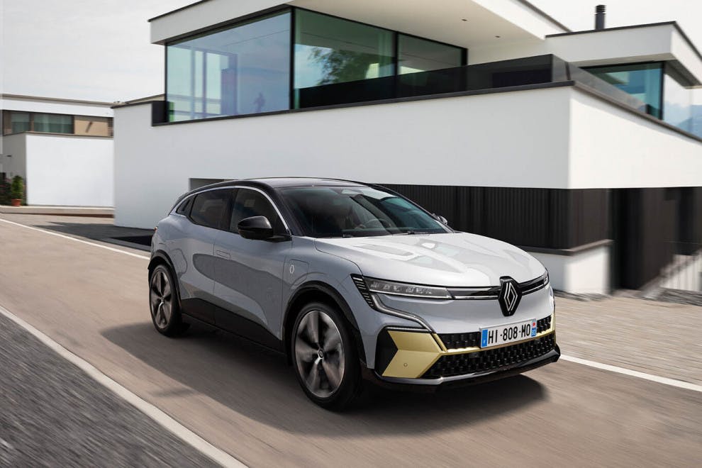 Renault Mégane E-tech electric-exterior