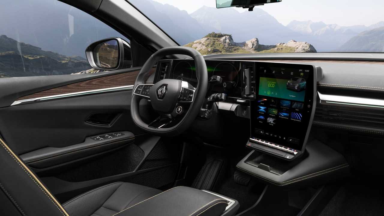Renault Mégane E-tech electric-interior