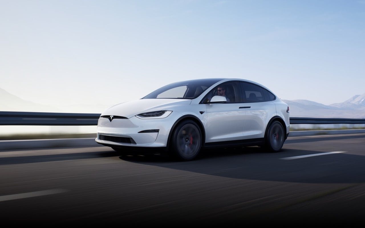 Tesla Model X Gran Autonomía