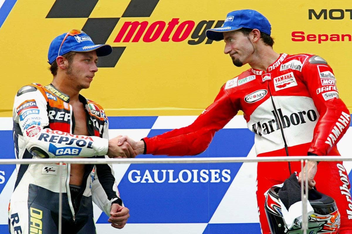 Rossi vs Biaggi