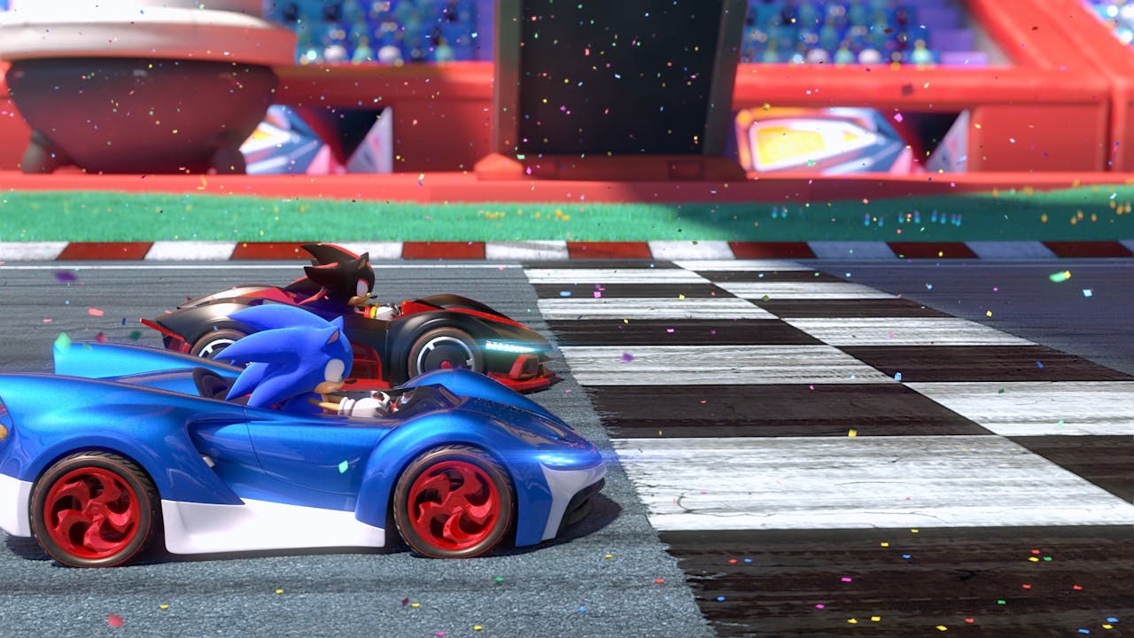 Speed Star - Team Sonic Racing